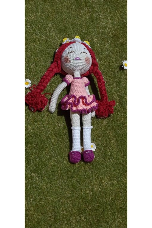 Amigurumi Mini Papatya Bebek